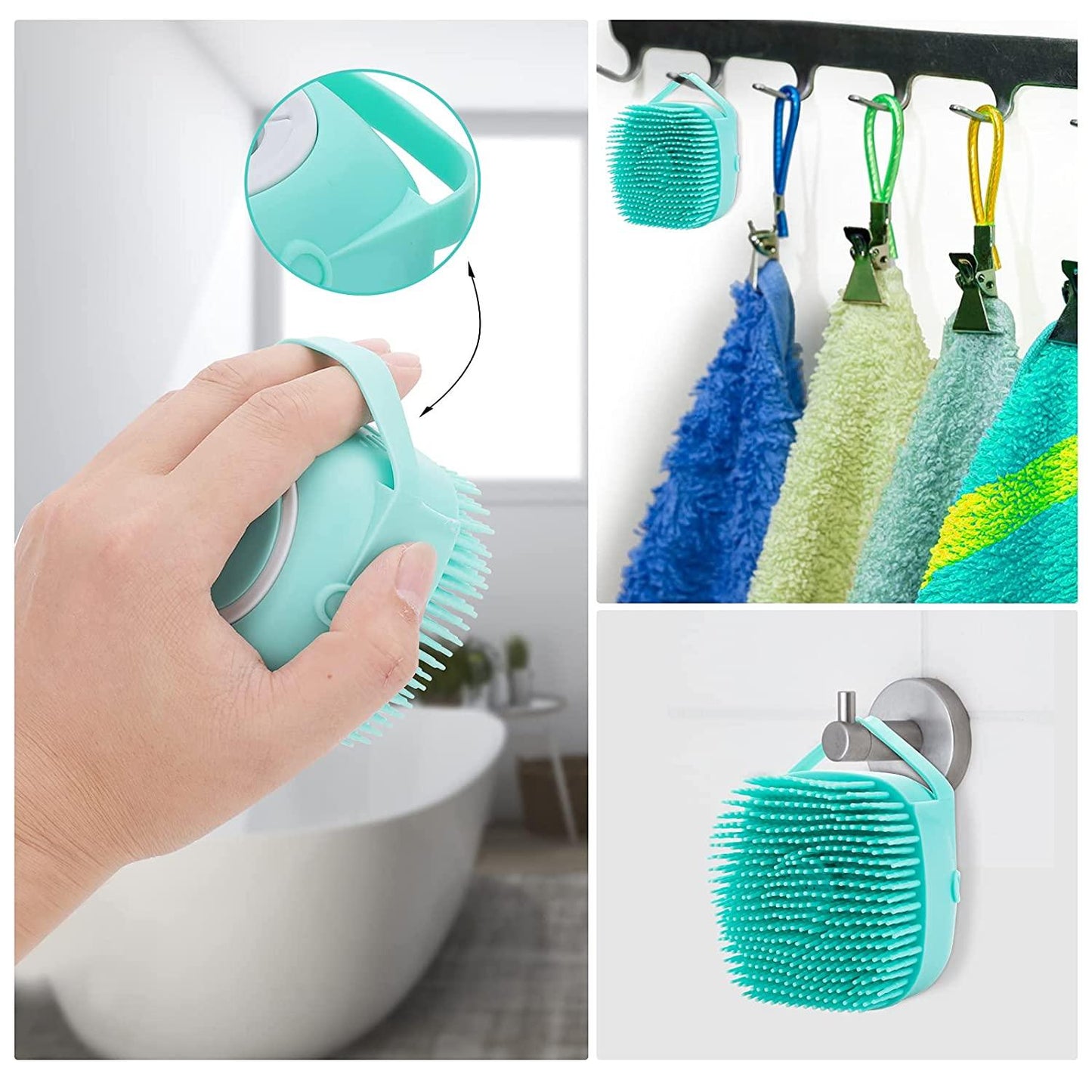 Pet Bath Brush