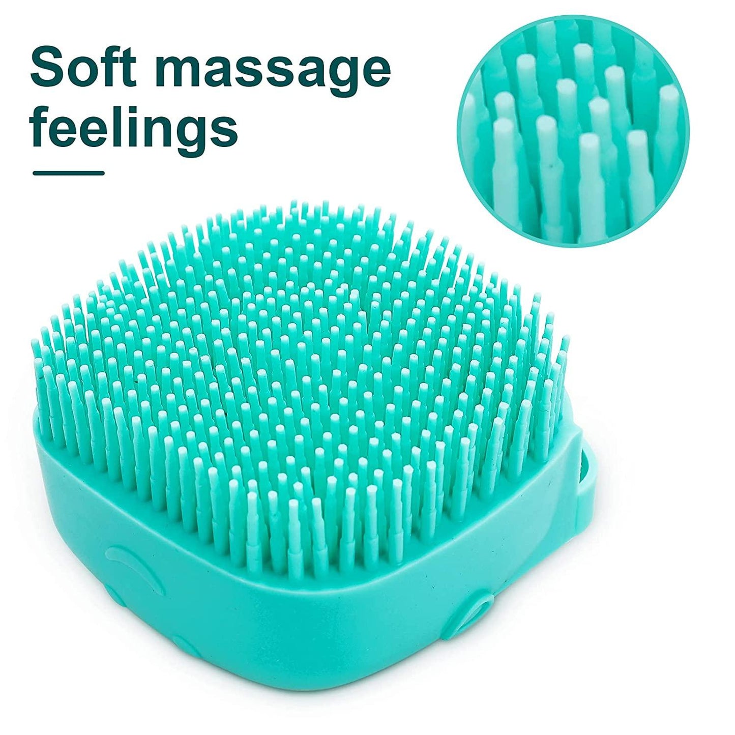 Pet Bath Brush