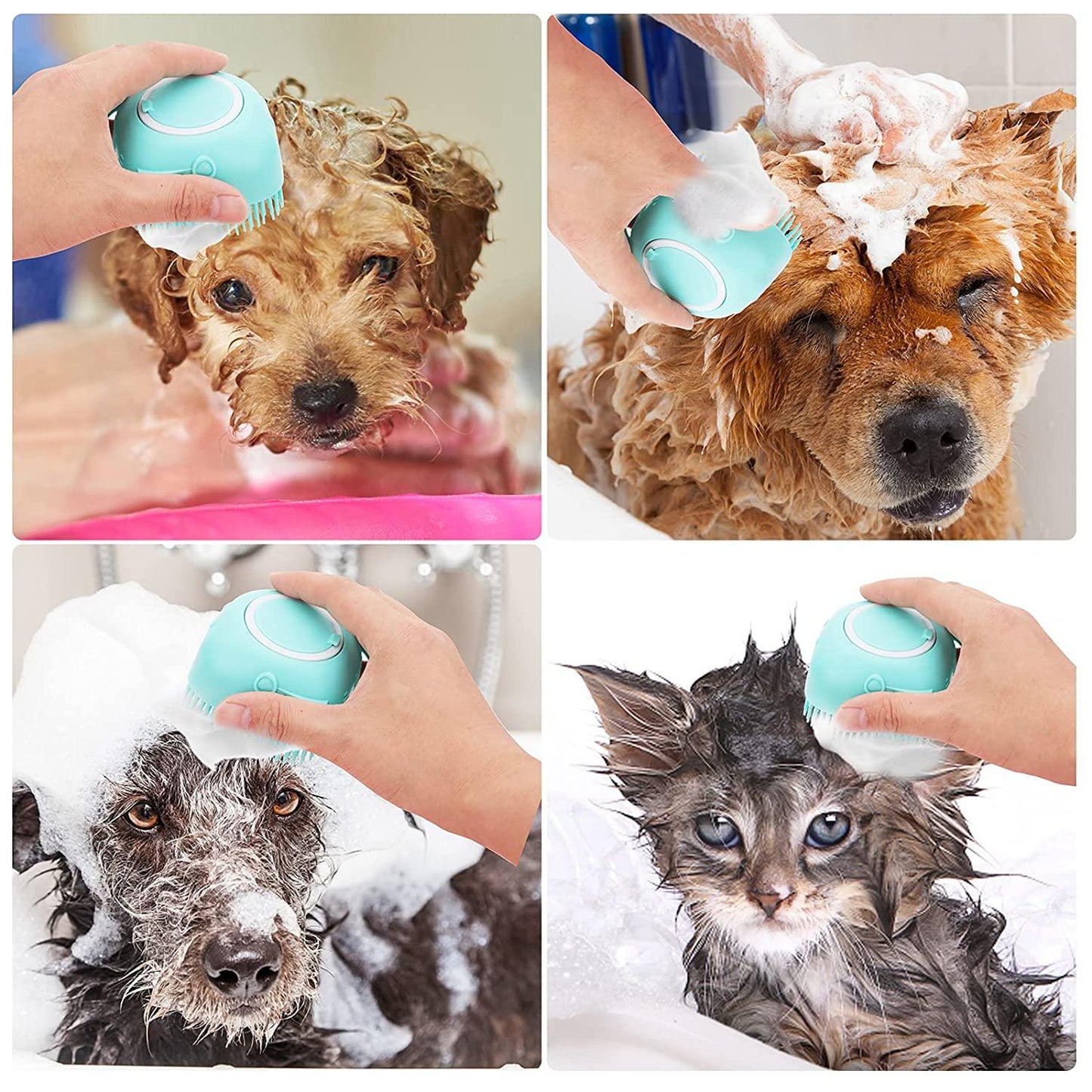 Pet Bath Brush