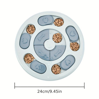 Interactive Slow Pet Feeder