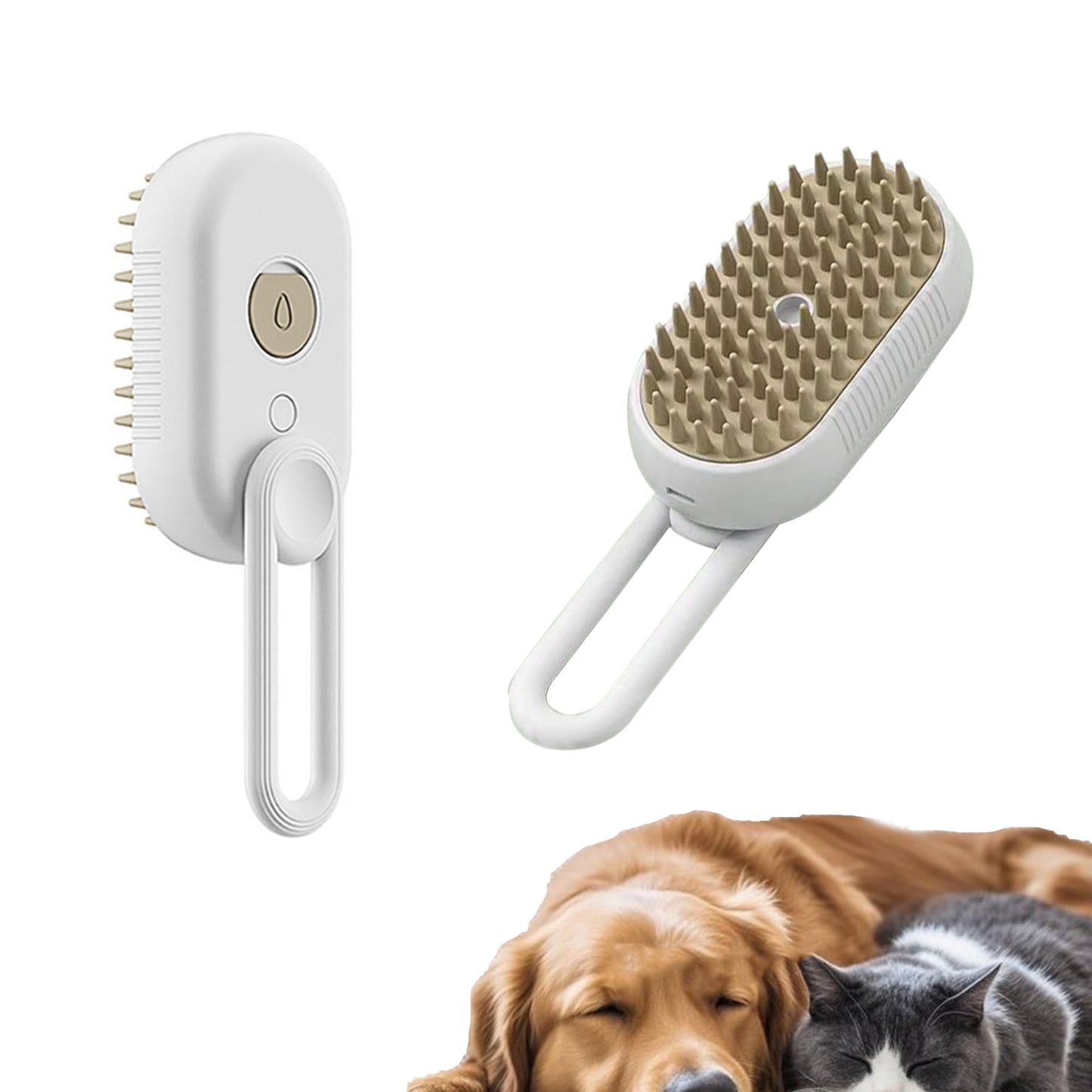 Pet Steam Brush Pro