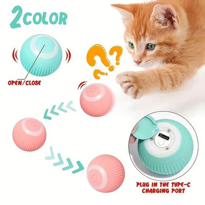 Smart Rolling Ball Toy