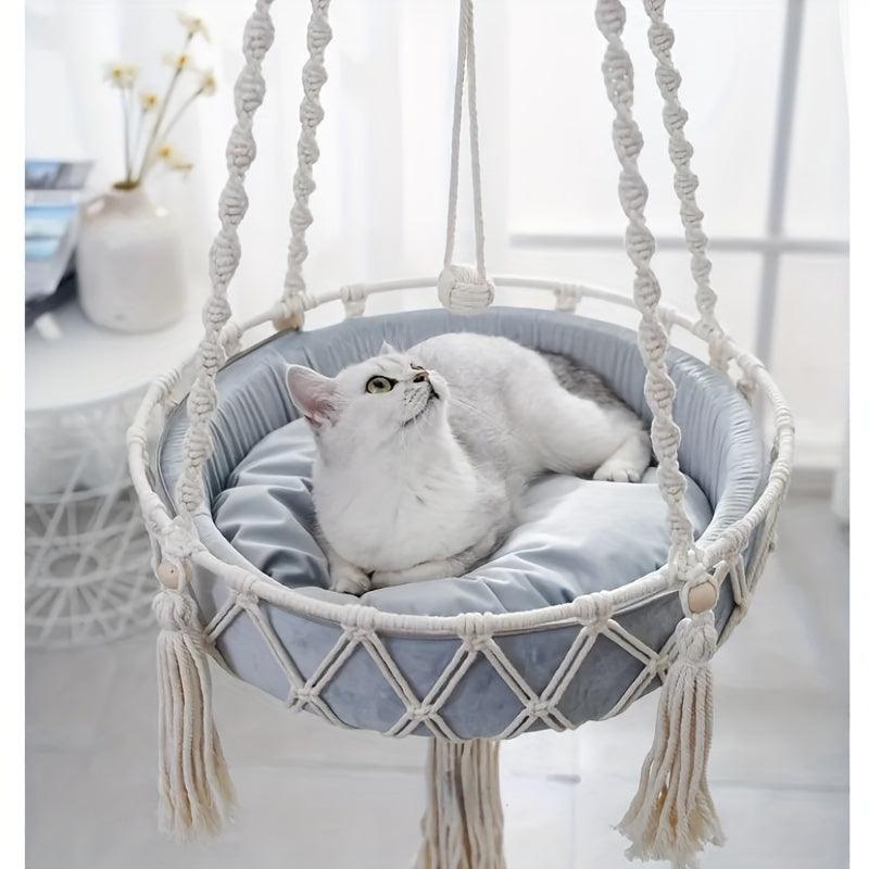 Woven Cat Hammock