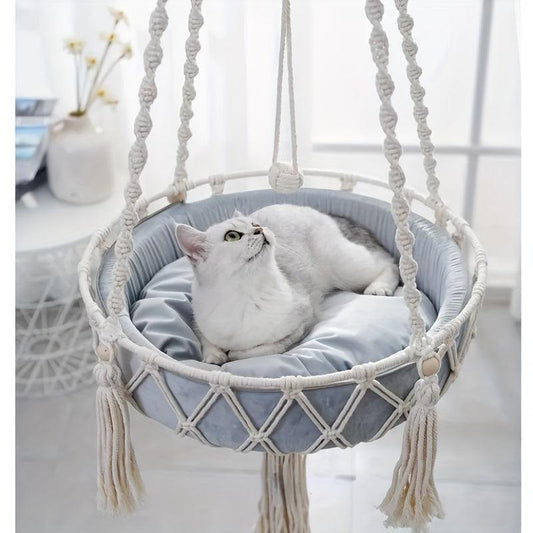 Woven Cat Hammock