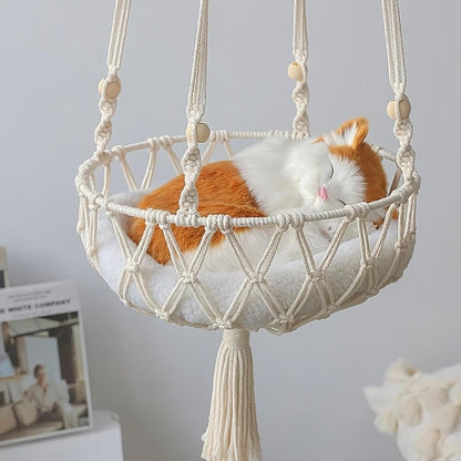 Woven Cat Hammock