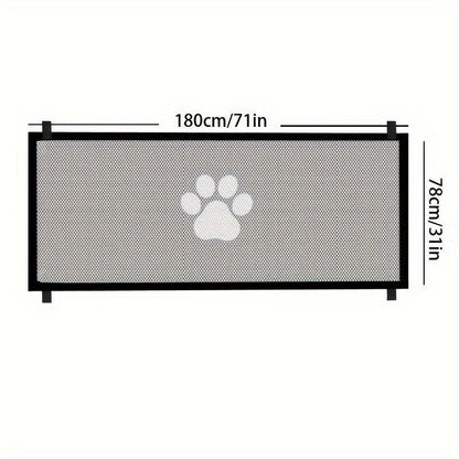 Expandable Safety Pet Gate