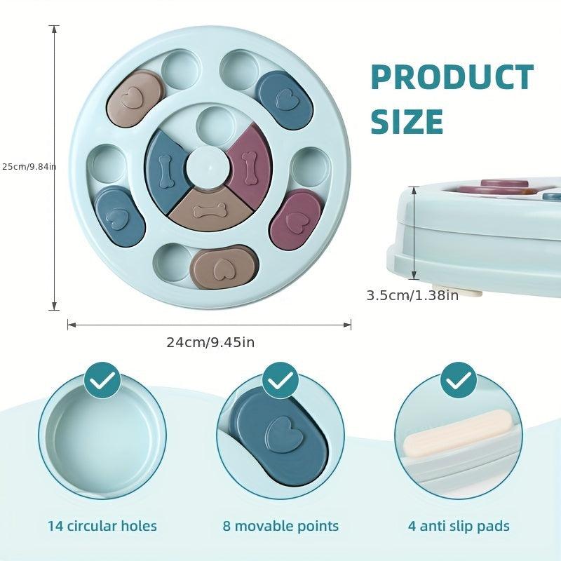Interactive Slow Pet Feeder