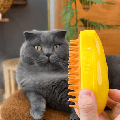 Pet Steam Brush