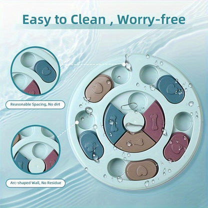 Interactive Slow Pet Feeder