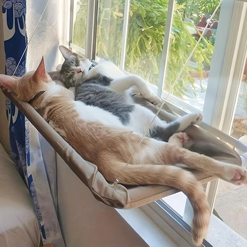Cat Window Hammock Bed