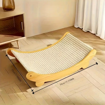 Cat Scratcher Bed