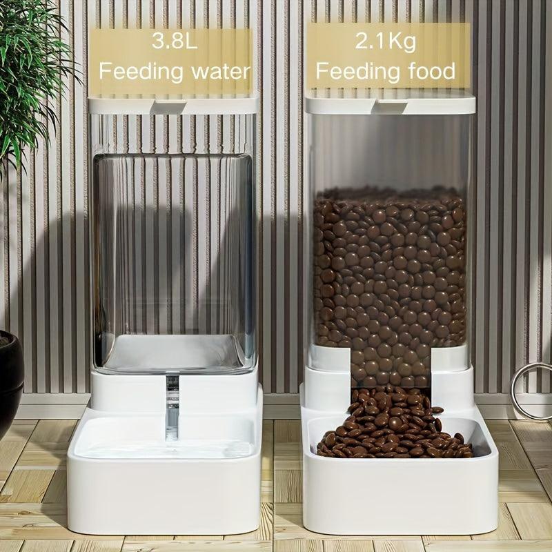 Pet Feeder Duo