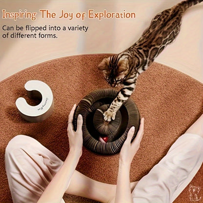 Cat Spiral Toy