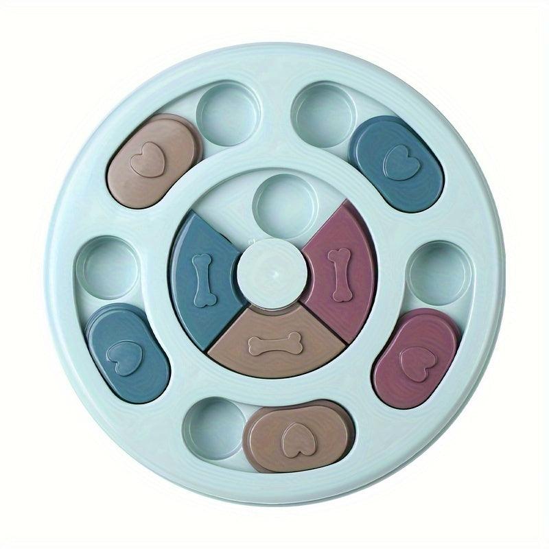 Interactive Slow Pet Feeder
