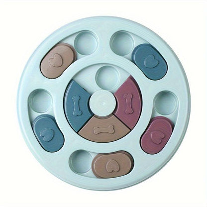Interactive Slow Pet Feeder