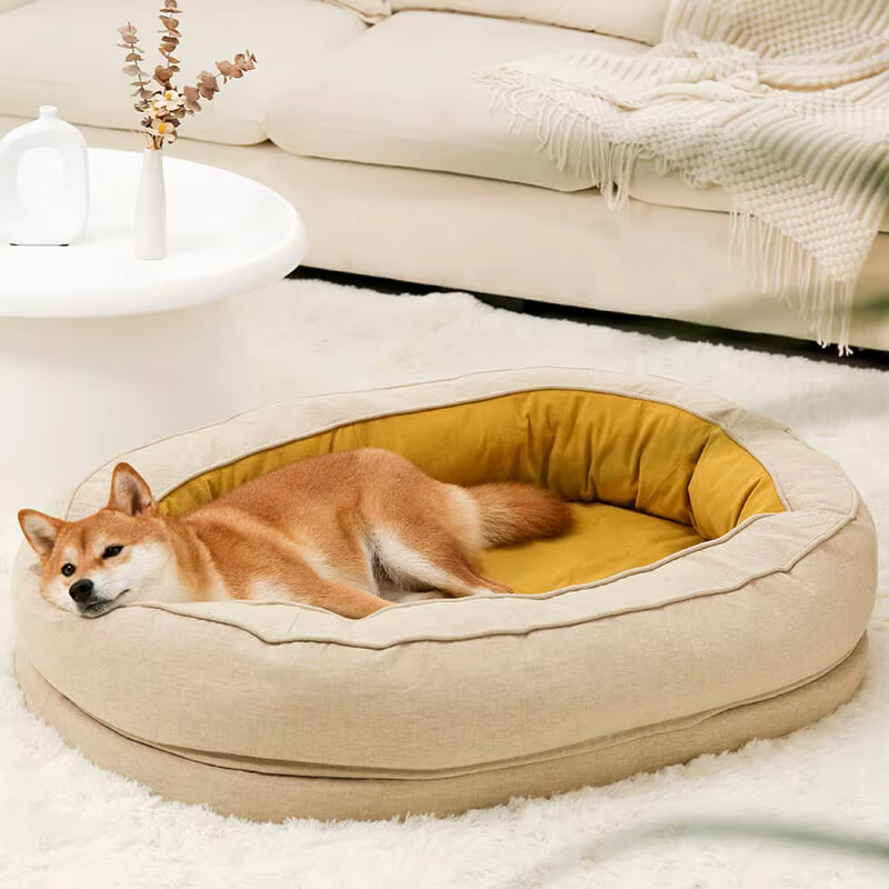 Calming Donut Bed