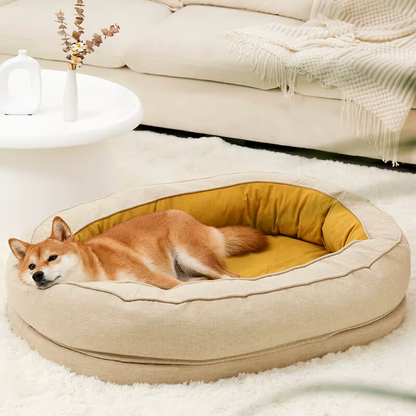 Calming Donut Bed