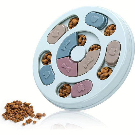 Interactive Slow Pet Feeder