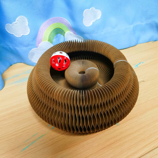 Cat Spiral Toy