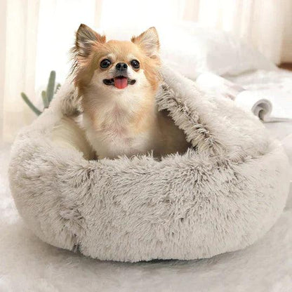 SnugglePaws® CosyCave Pet Bed