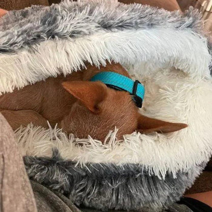 SnugglePaws® CosyCave Pet Bed