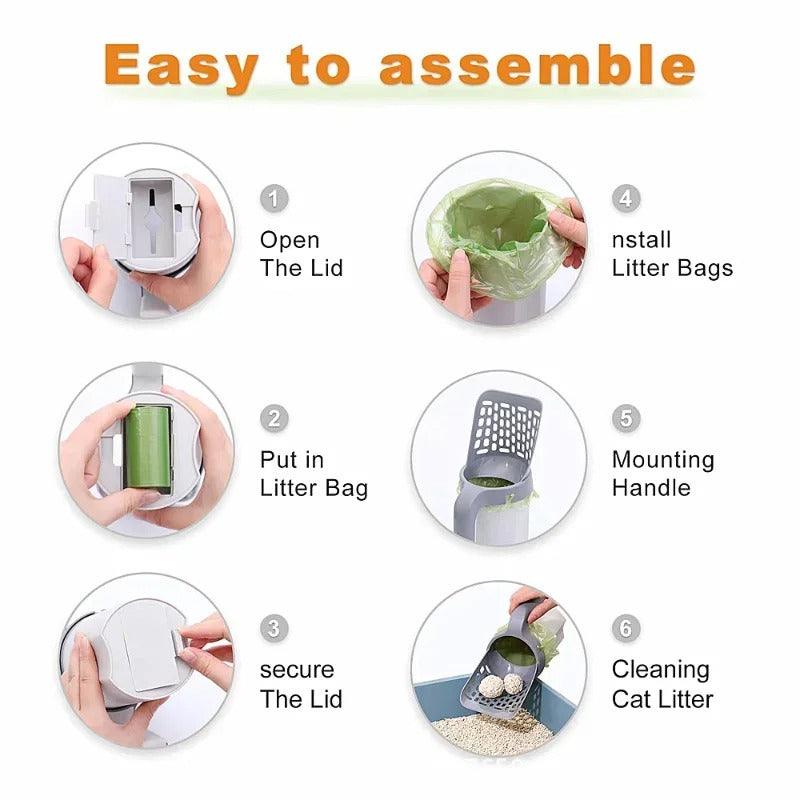 Cat Litter Scoop